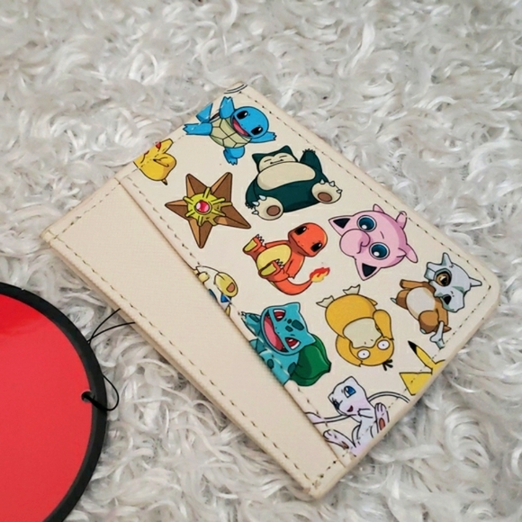 NWT Loungefly Pokémon Cardholder - Picture 2 of 6